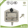 Steel Panel Lock Flush Mount T Handle Latch